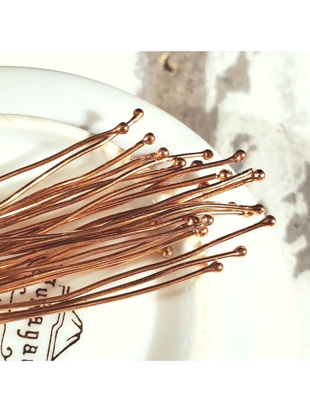 Solid Raw India Copper Handmade 2